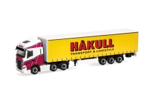 Herpa 320757 - H0 - Iveco Planen-Sattelzug S-Häkull